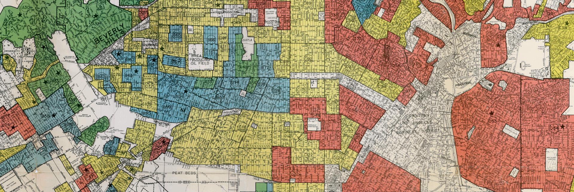 Redlining:
Legal Segregation and its After Effects on African Americans During COVID-19